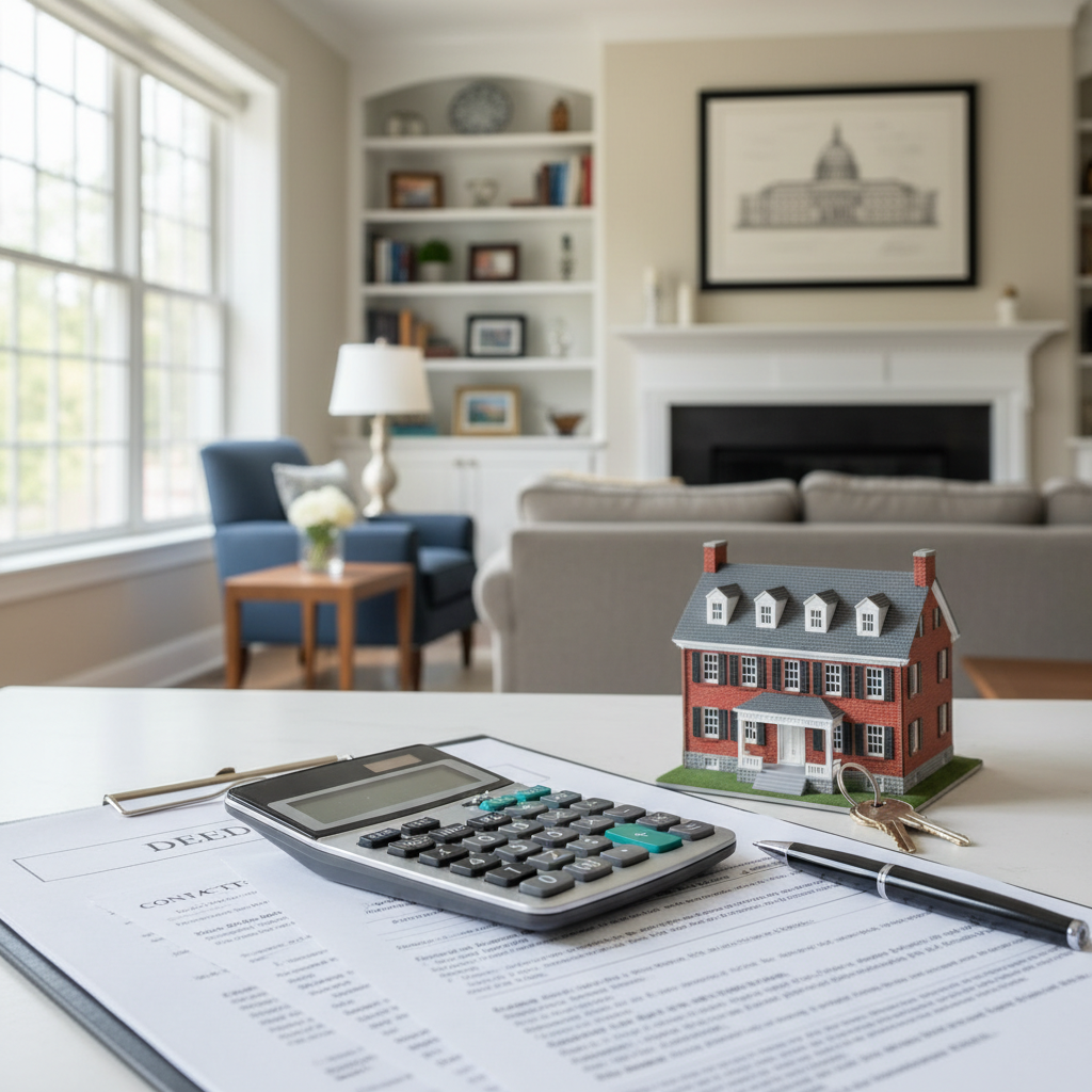 Prime Borrower Cash-Out Refinance Options in District of Columbia