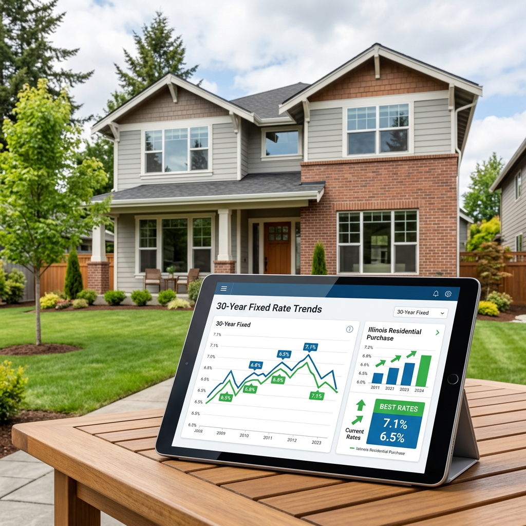 Best 30-Year Fixed Mortgage Rates in Illinois: Current Insights