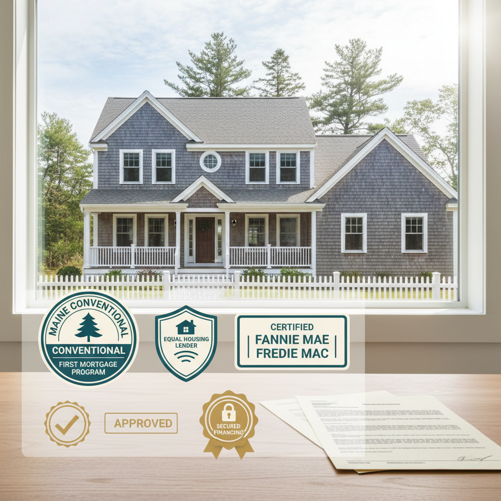 Conventional Mortgage Application for Maine Homebuyers with 700+ FICO Scores