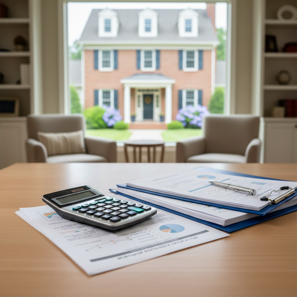 Delaware mortgage application for refinance