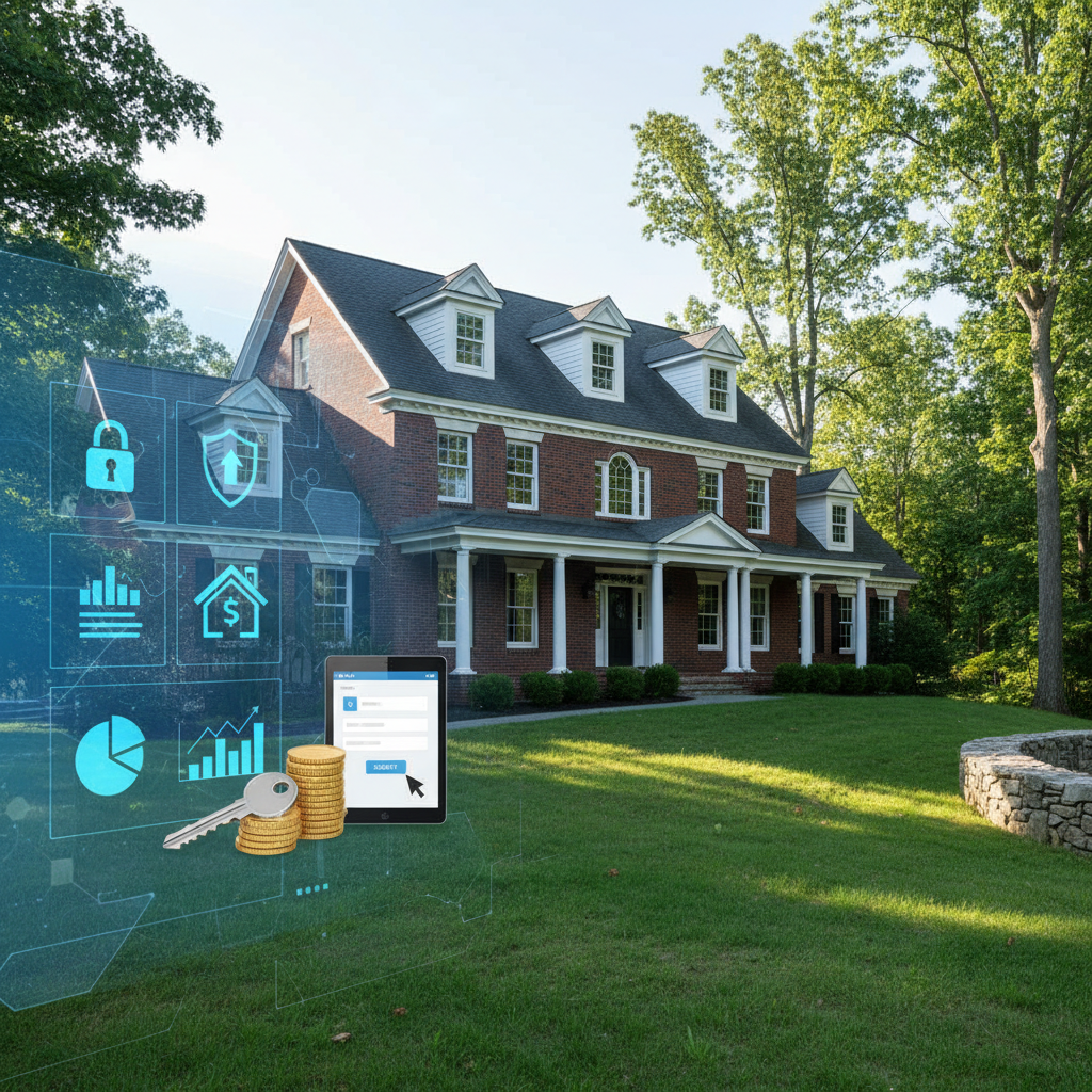 Secure Your Mortgage with the 1st Mortgage Application Portal in New Hampshire