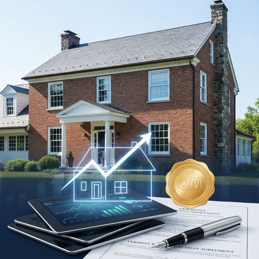 Qualified Mortgage Application for Prime Borrowers in Vermont
