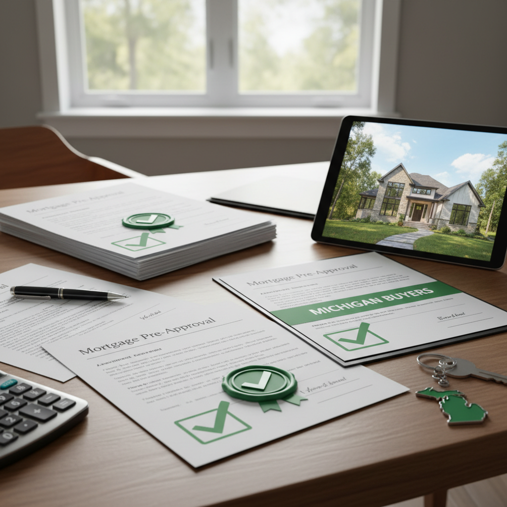 Mortgage pre-approval for Michigan buyers
