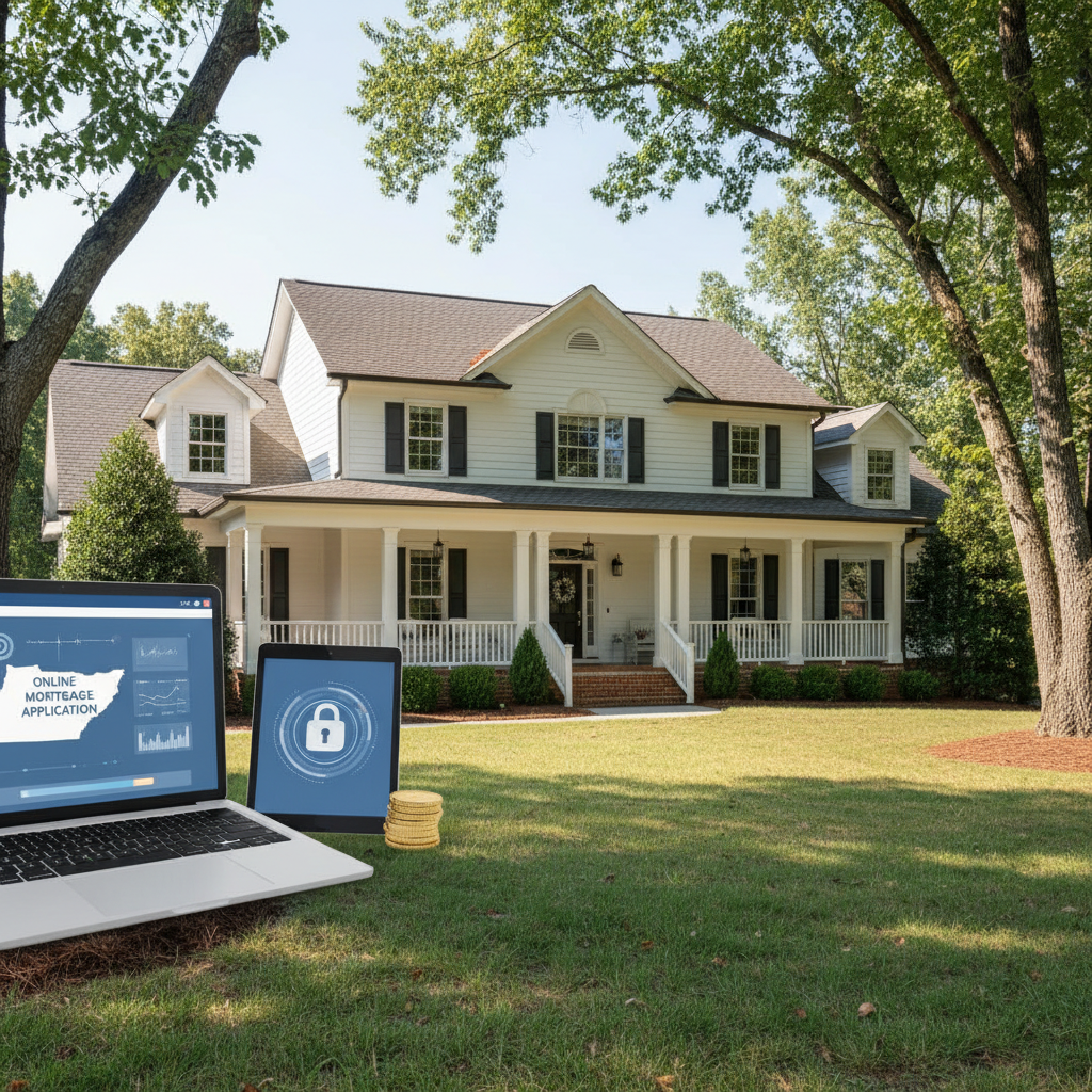 Online mortgage application Tennessee
