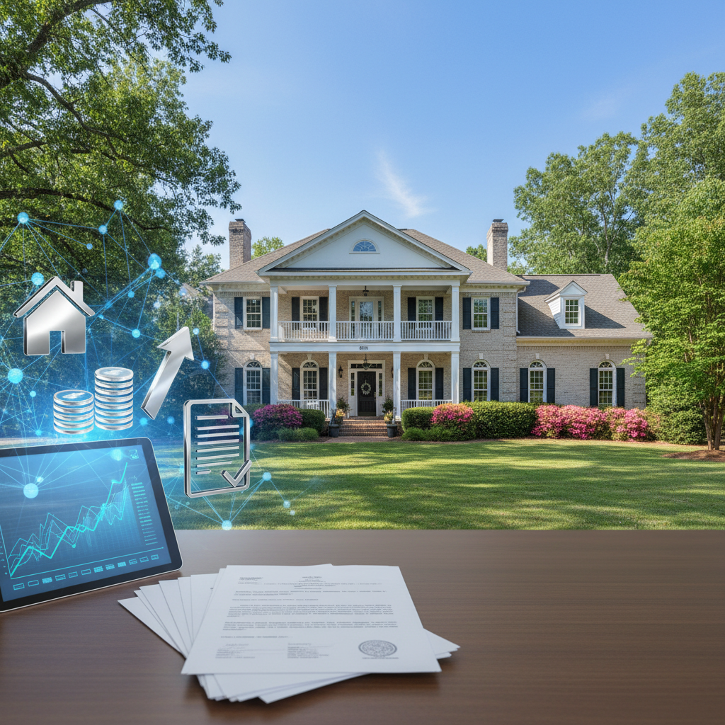 Official residential mortgage application North Carolina