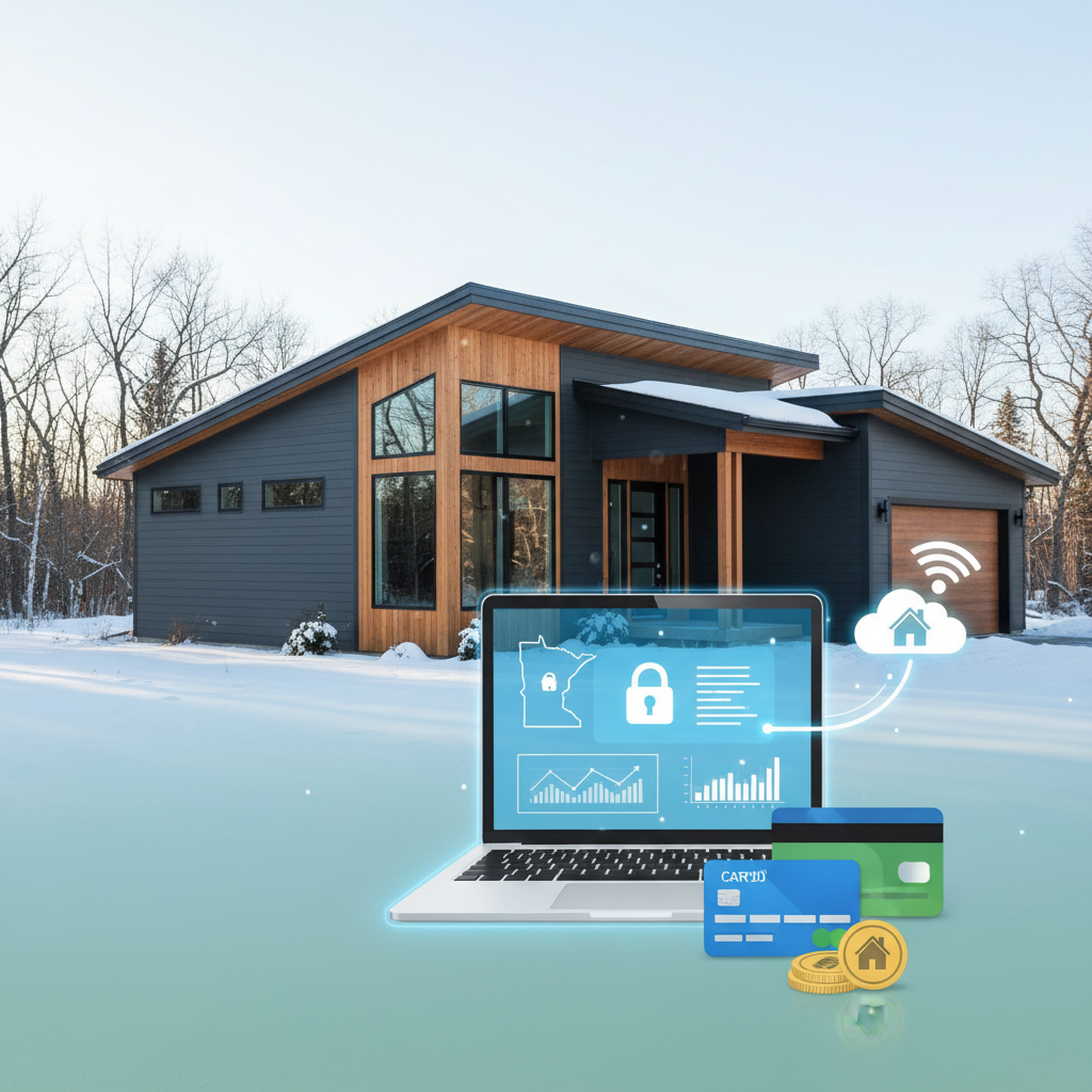 How to apply for a residential mortgage online in Minnesota