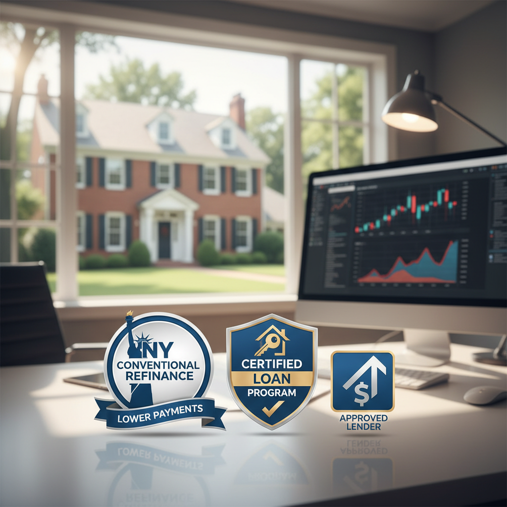Lowering Monthly Payments with a Conventional Refinance in New York