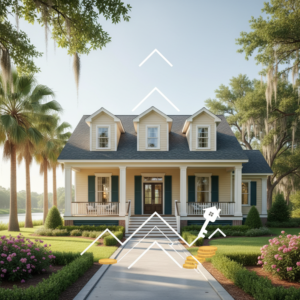 Apply for a residential home loan in Louisiana