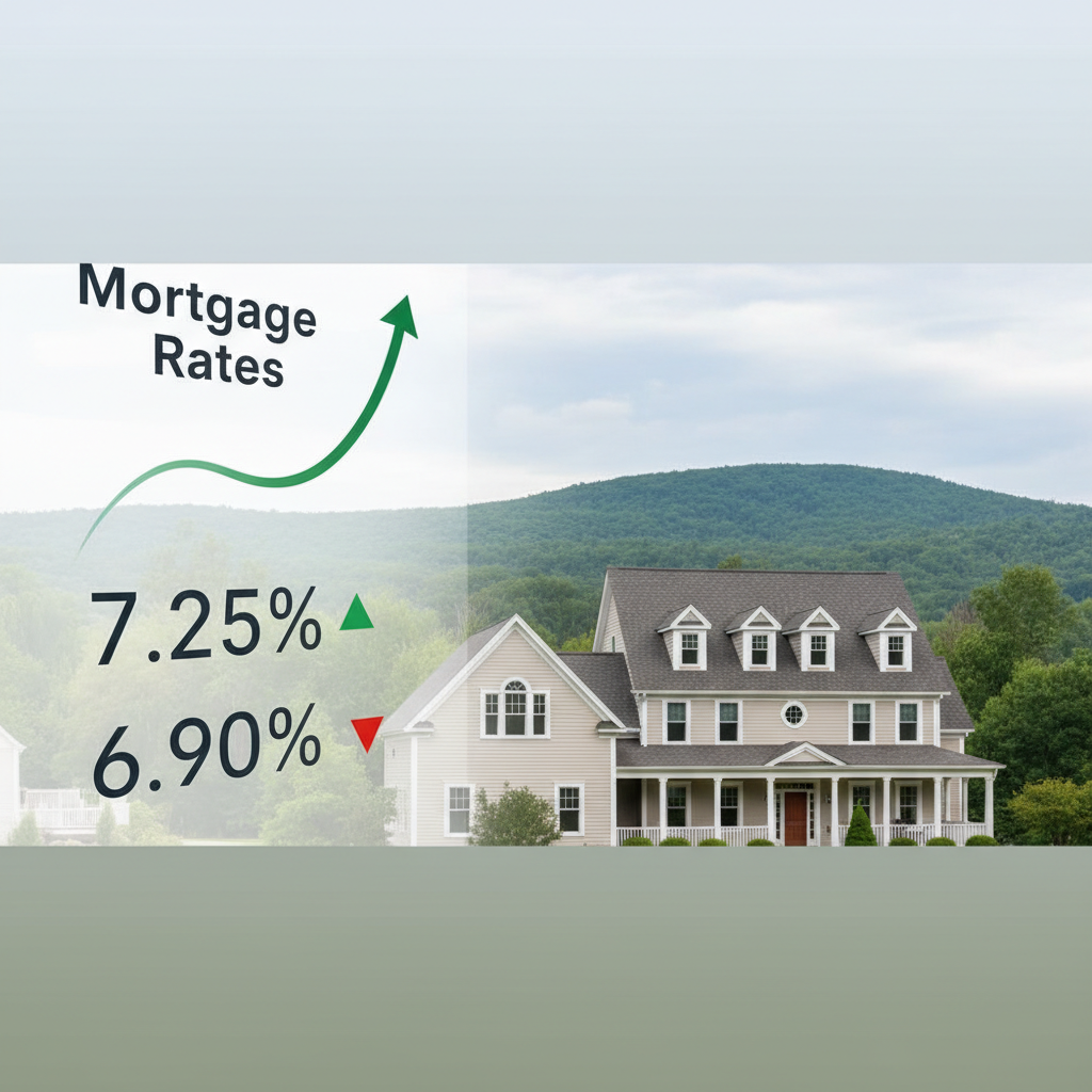 Mortgage rates in New Hampshire