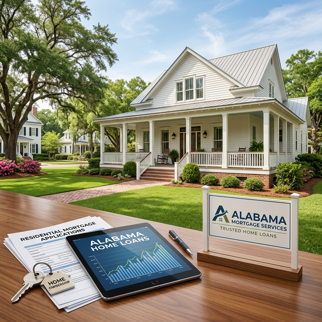 Leading Residential Mortgage Company Serving Alabama - Current Rates and Application Guide