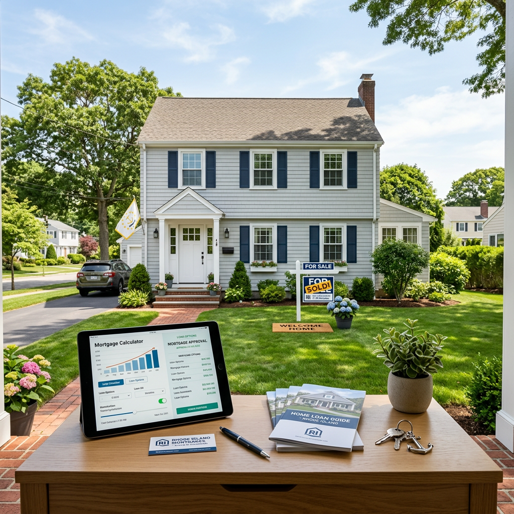 Navigating the Mortgage Landscape: Your Guide to Home Buying in Rhode Island