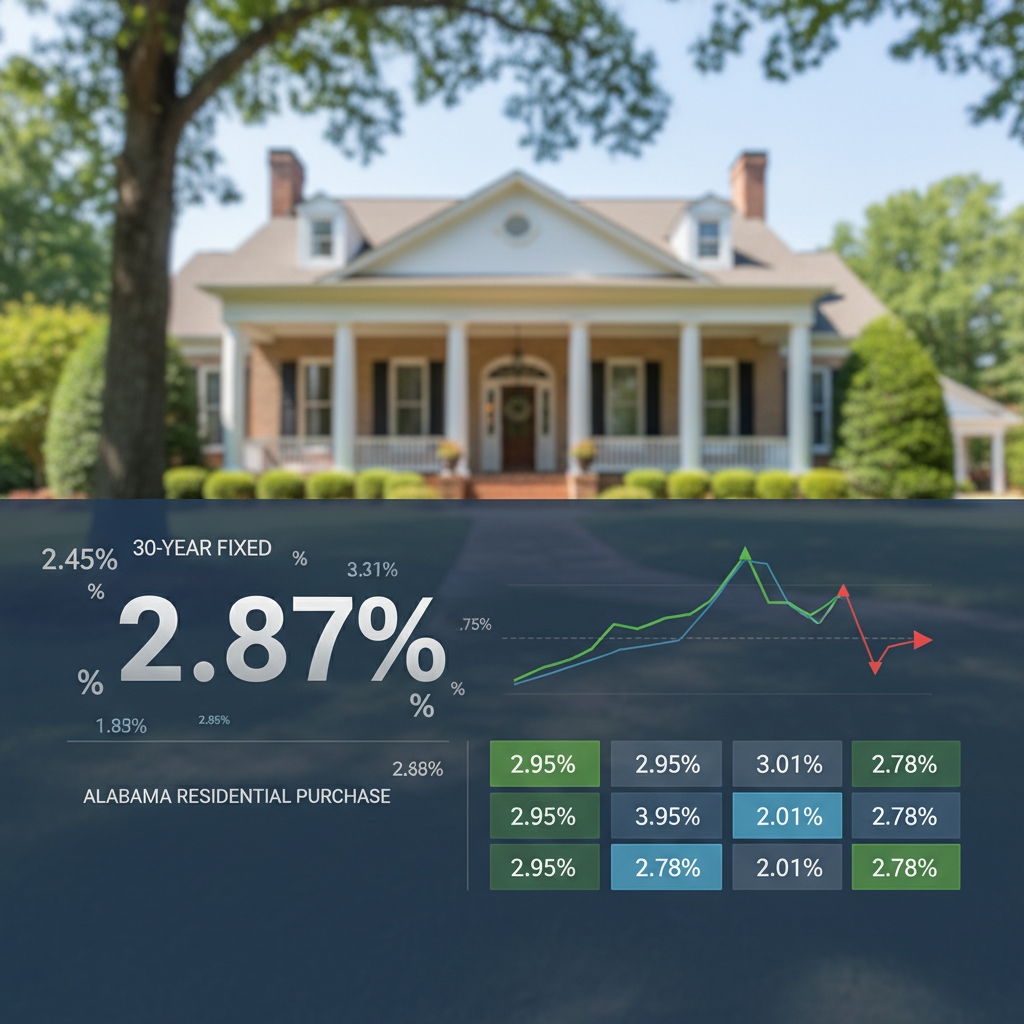 30-Year Fixed Mortgage Rates in Alabama: Current Insights