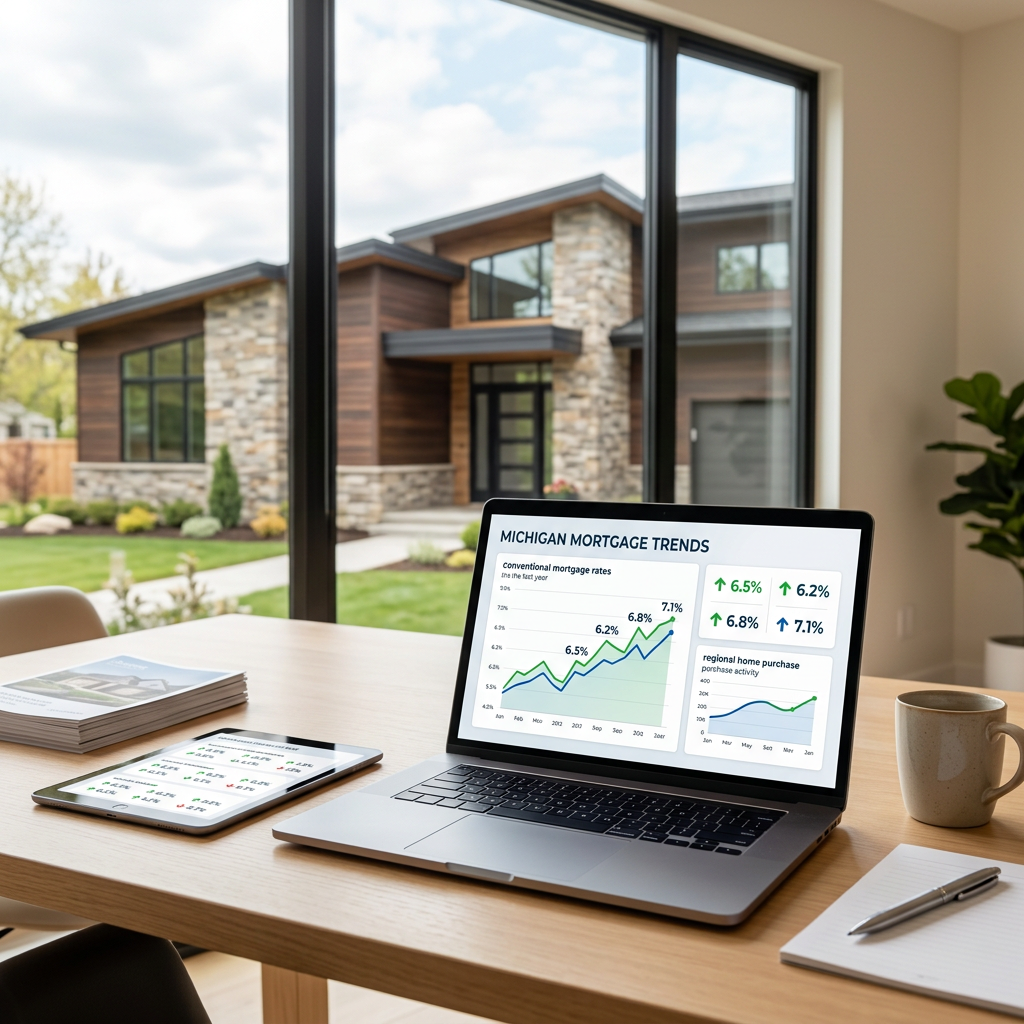 Top-rated conventional mortgage lenders licensed in Michigan