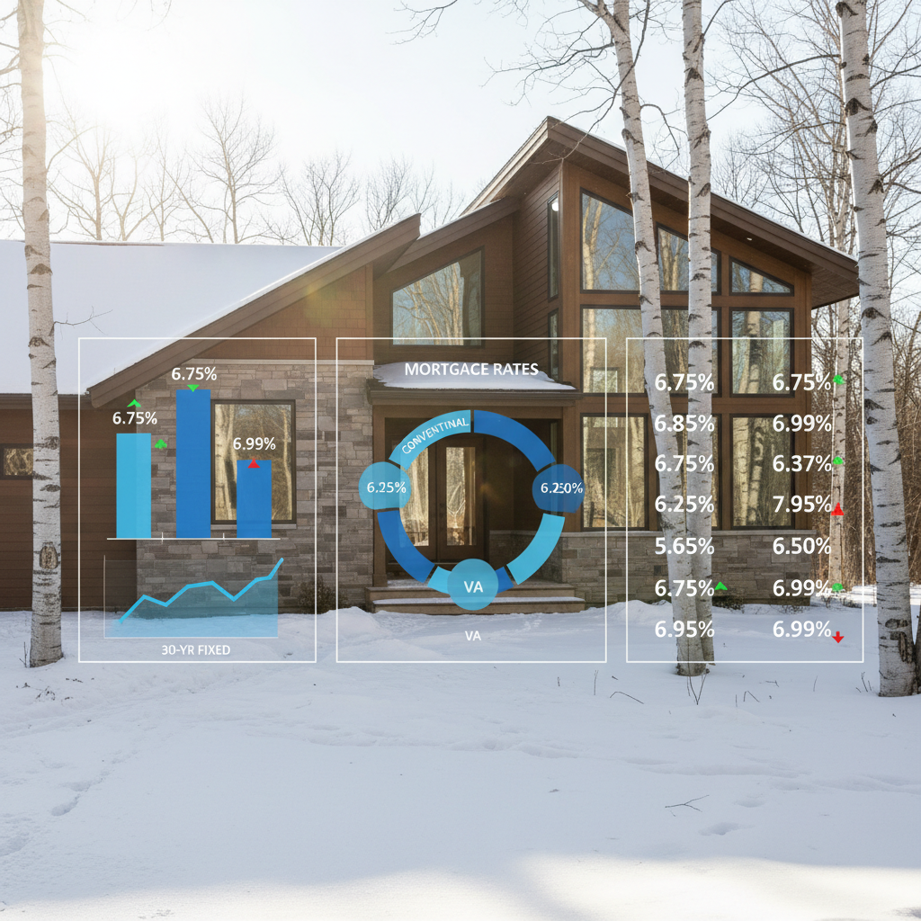 Current Minnesota conventional mortgage rates for home buyers