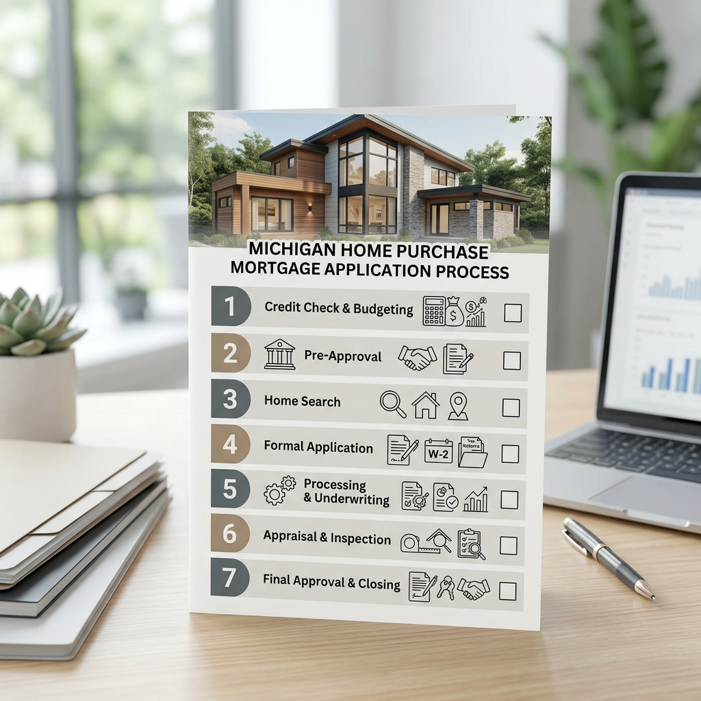 Essential Guide to the Mortgage Application Process in Michigan