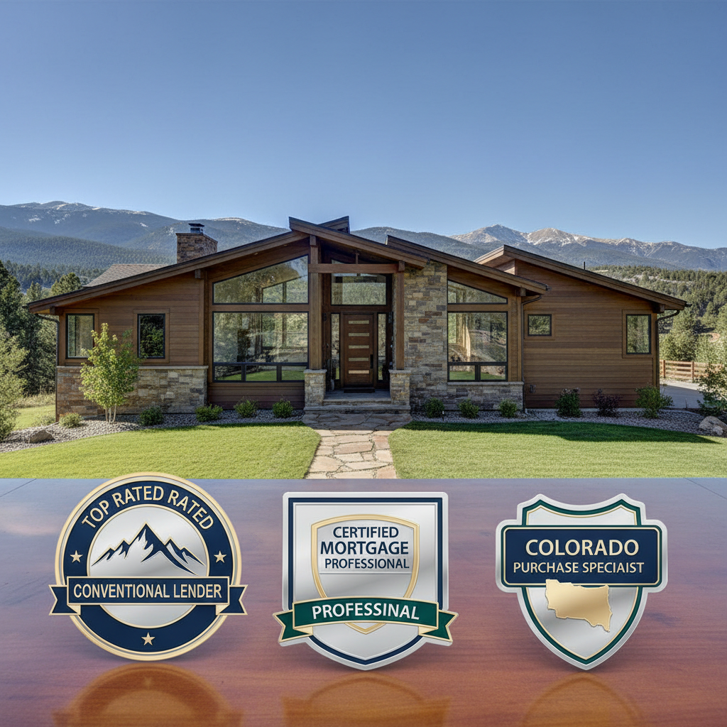 Top-rated conventional mortgage lenders for Colorado purchase
