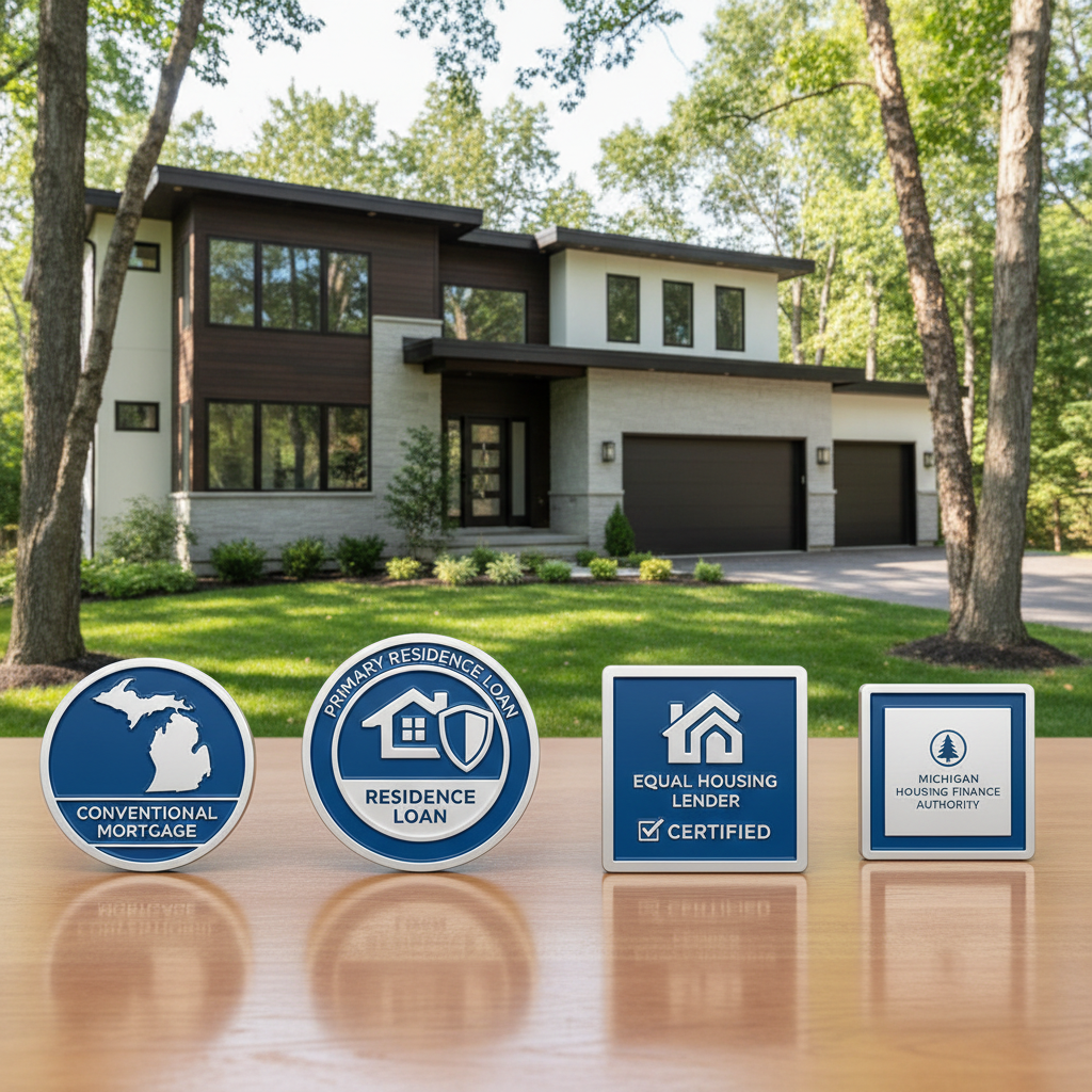 Conventional mortgage options for buying a primary home in Michigan