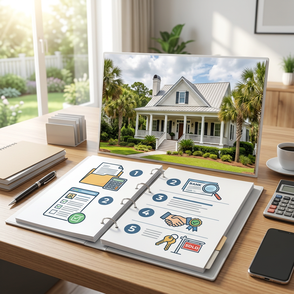 Step-by-Step Mortgage Application Guide for South Carolina