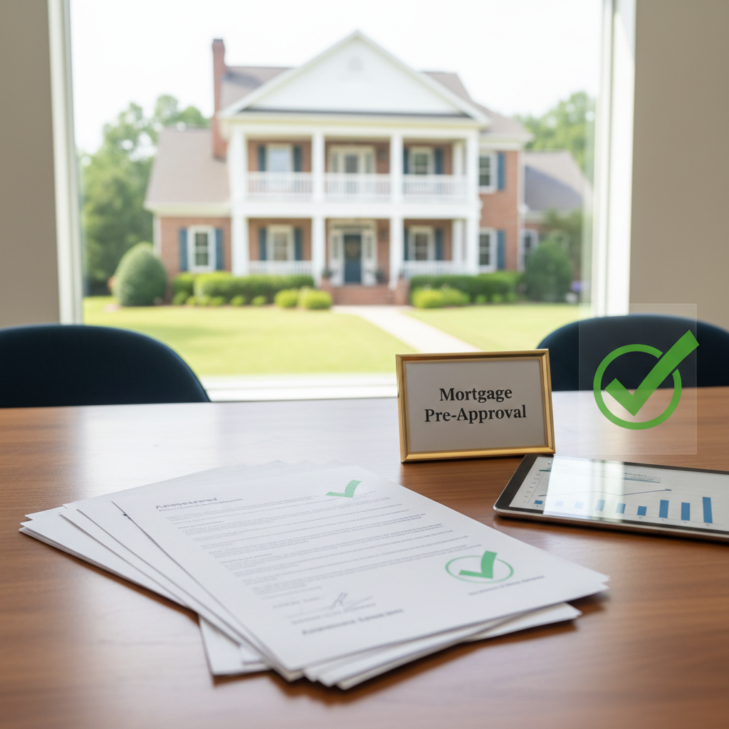 Mortgage pre-approval for Georgia buyers