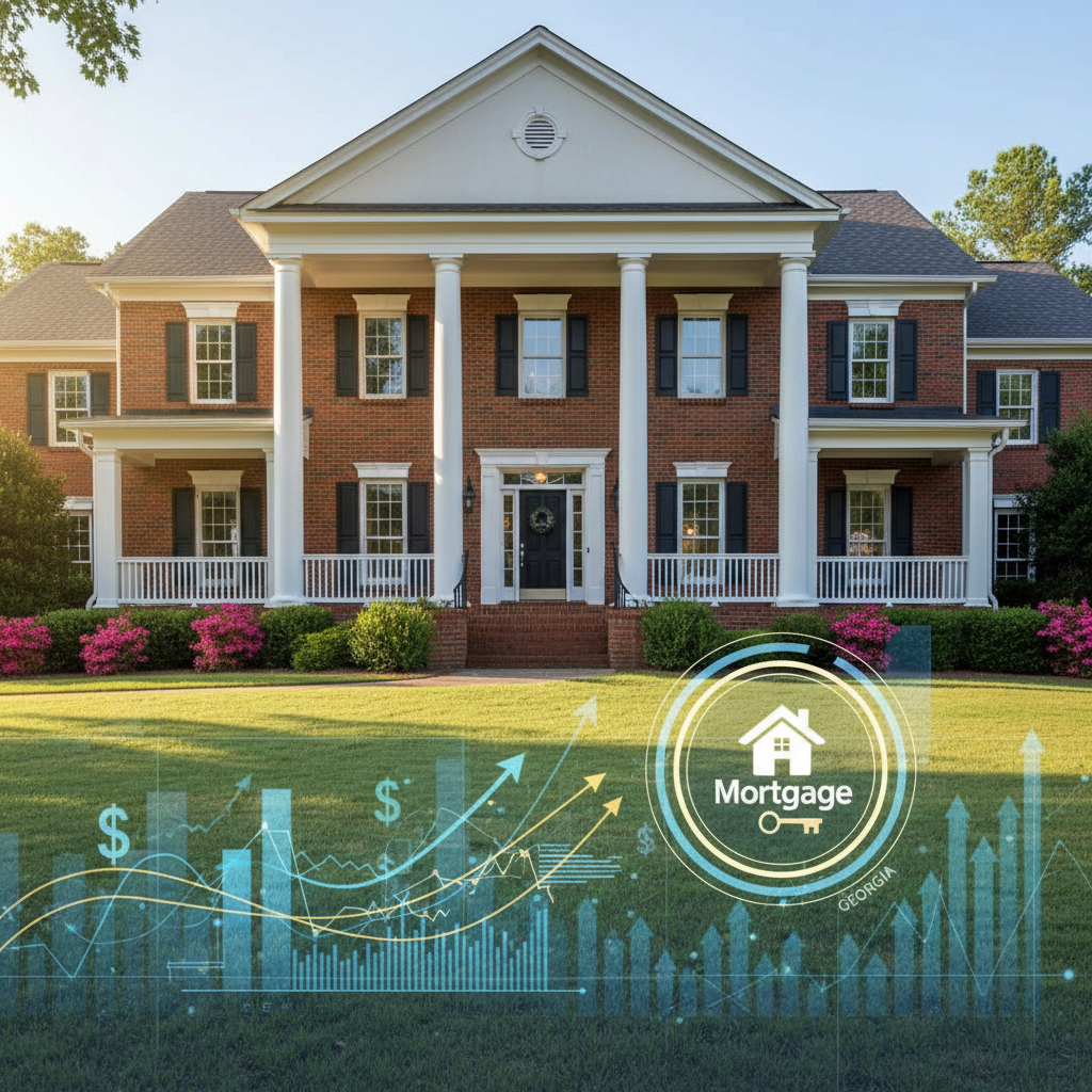Accessing home equity through a new 1st mortgage in Georgia