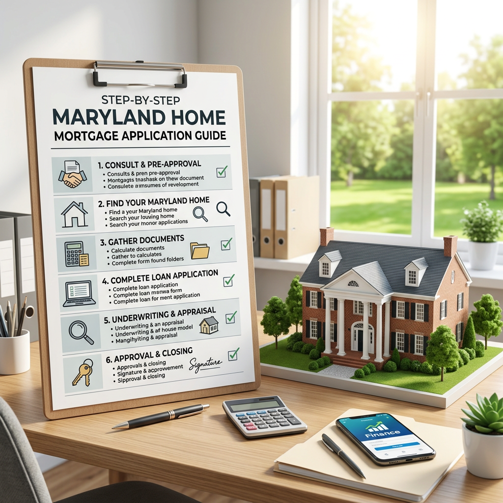 A Complete Guide to the Maryland Mortgage Application Process