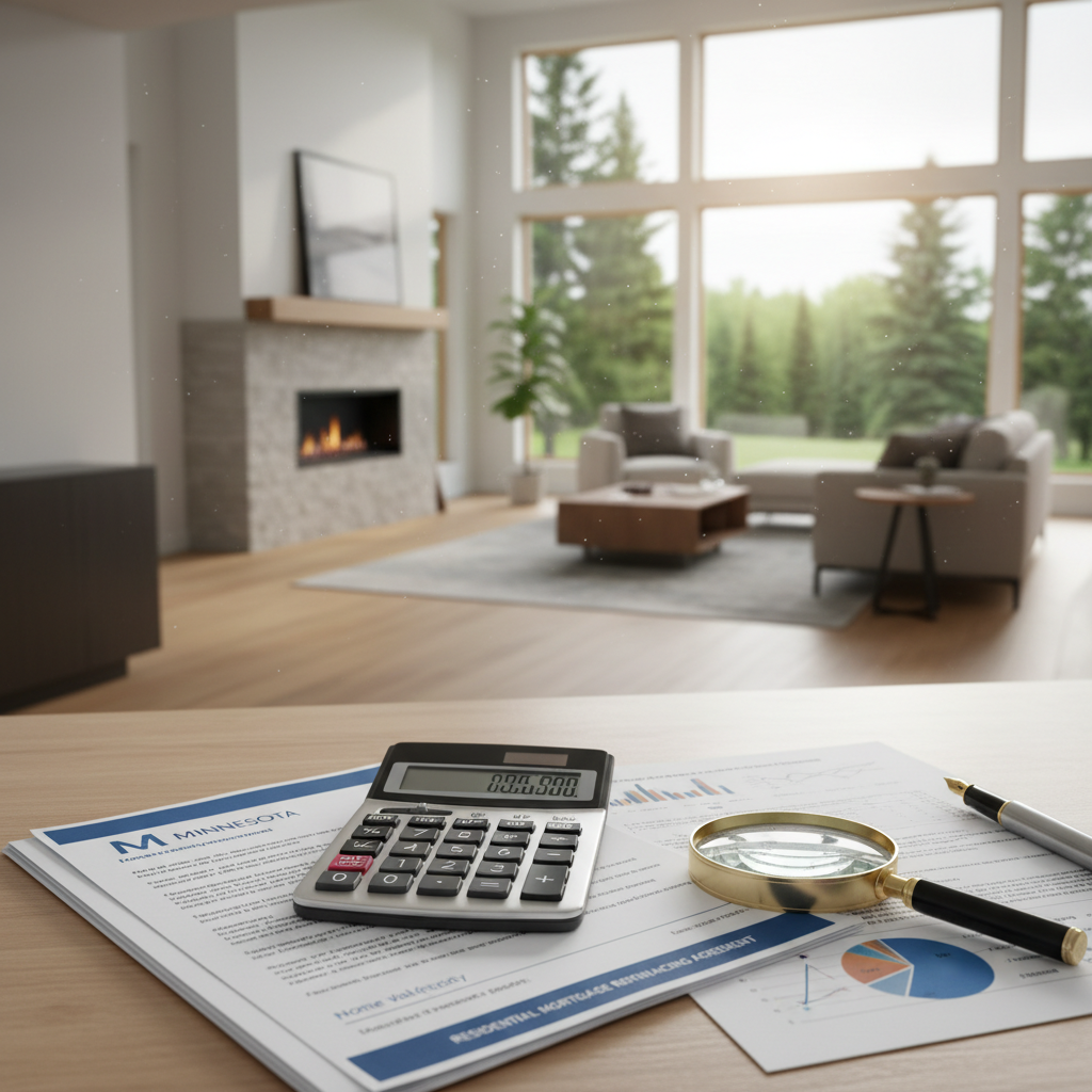 Minnesota Residential Mortgage Refinancing Opportunities for Qualified Borrowers