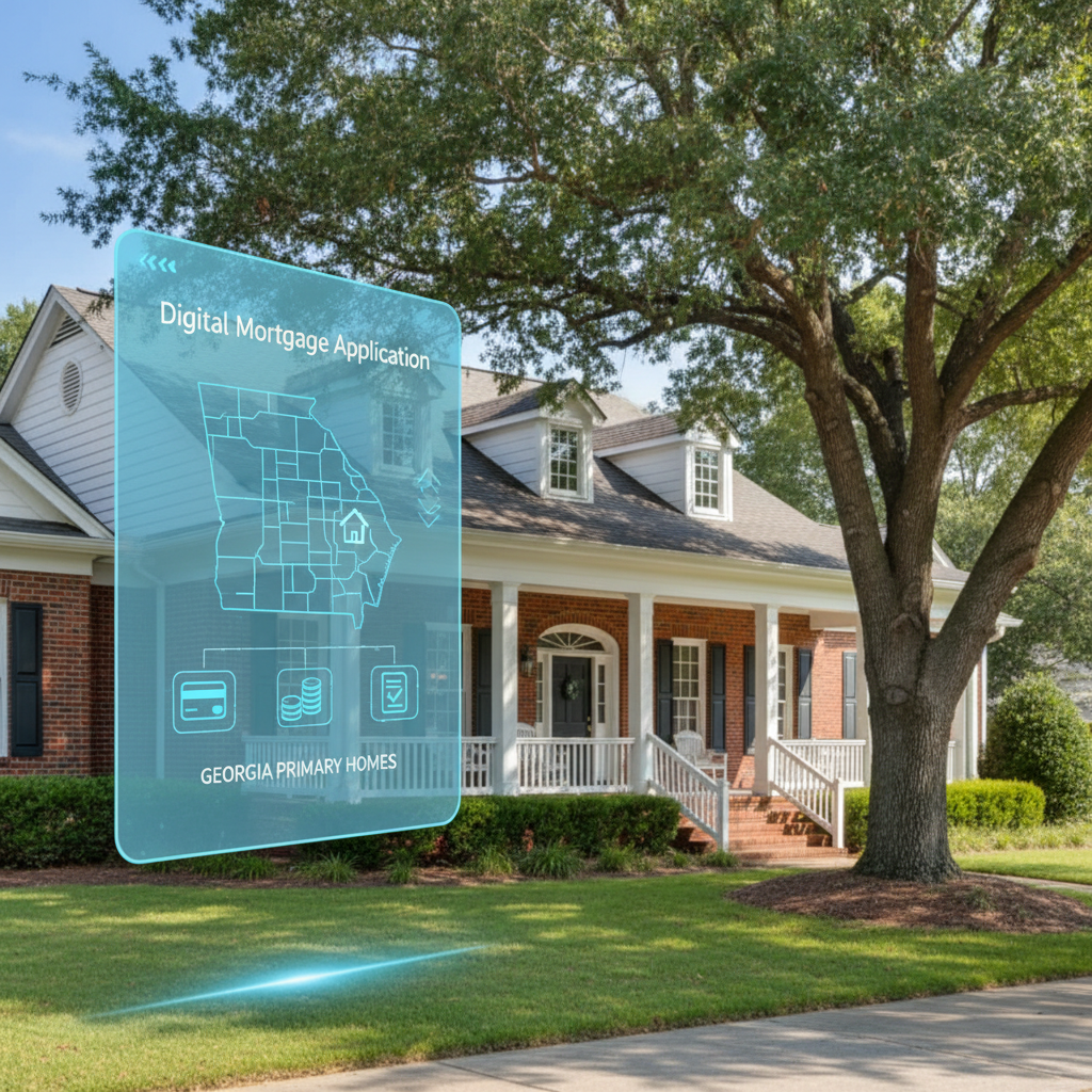 Essential Steps for Digital Mortgage Applications in Georgia