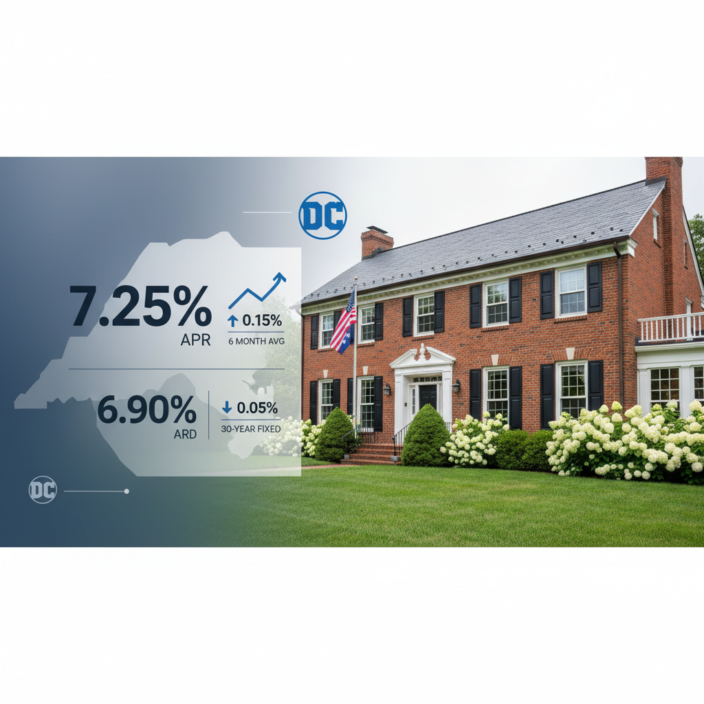 Mortgage rates in District of Columbia