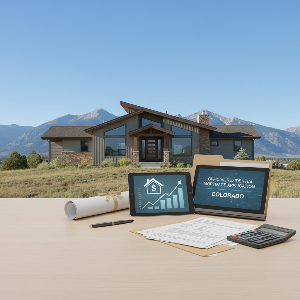 Understanding the Official Residential Mortgage Application Process in Colorado