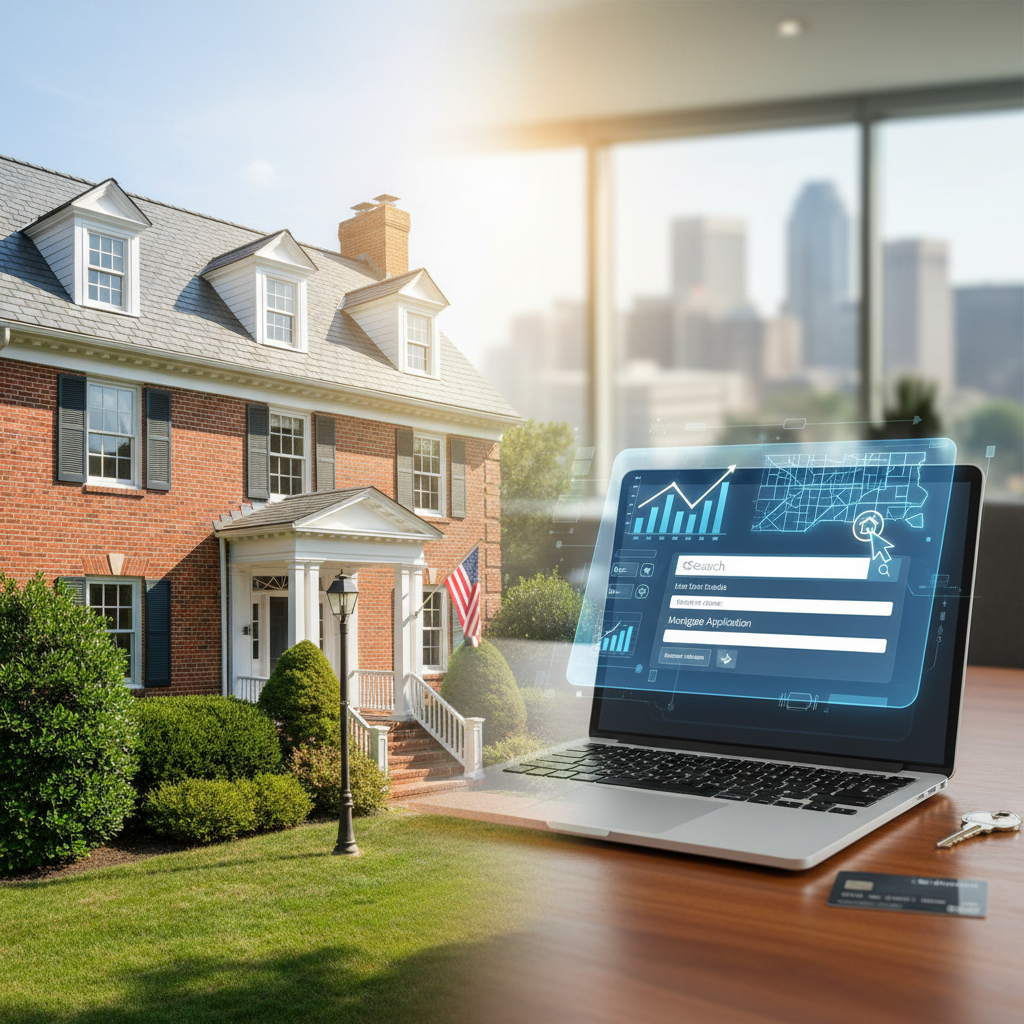 How to apply for a District of Columbia mortgage online