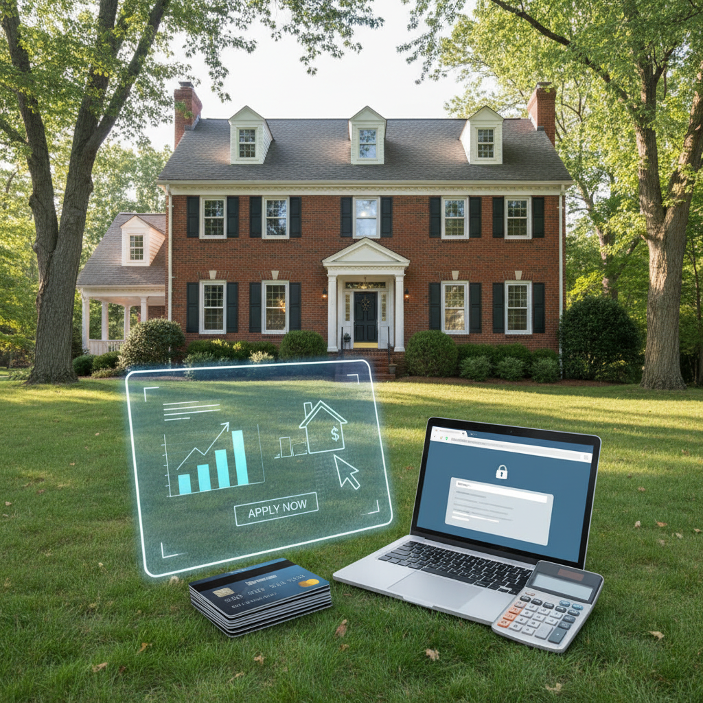 How to apply for a residential mortgage online in Connecticut