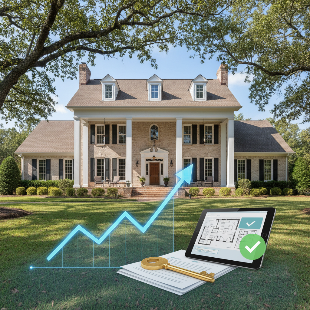 Conventional Mortgage Application for Alabama Residential Property