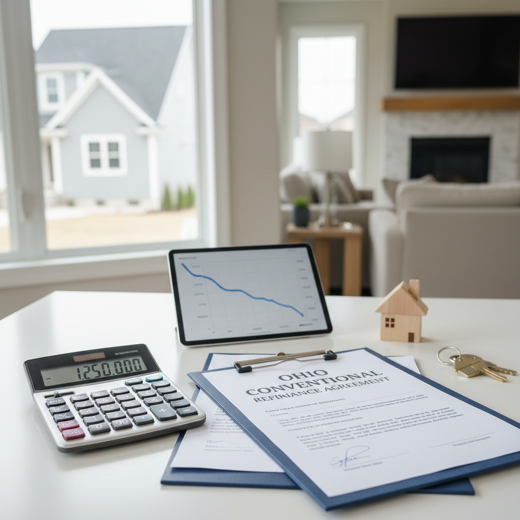 Lowering Monthly Payments with an Ohio Conventional Refinance: Strategies for Credit-Qualified Borrowers