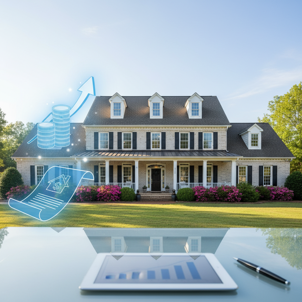 Accessing home equity through a new 1st mortgage in North Carolina