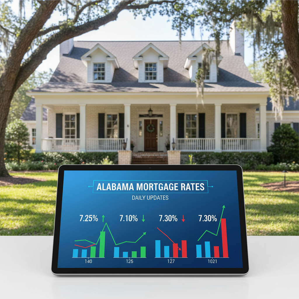 Daily Mortgage Rate Updates for Prime Borrowers in Alabama