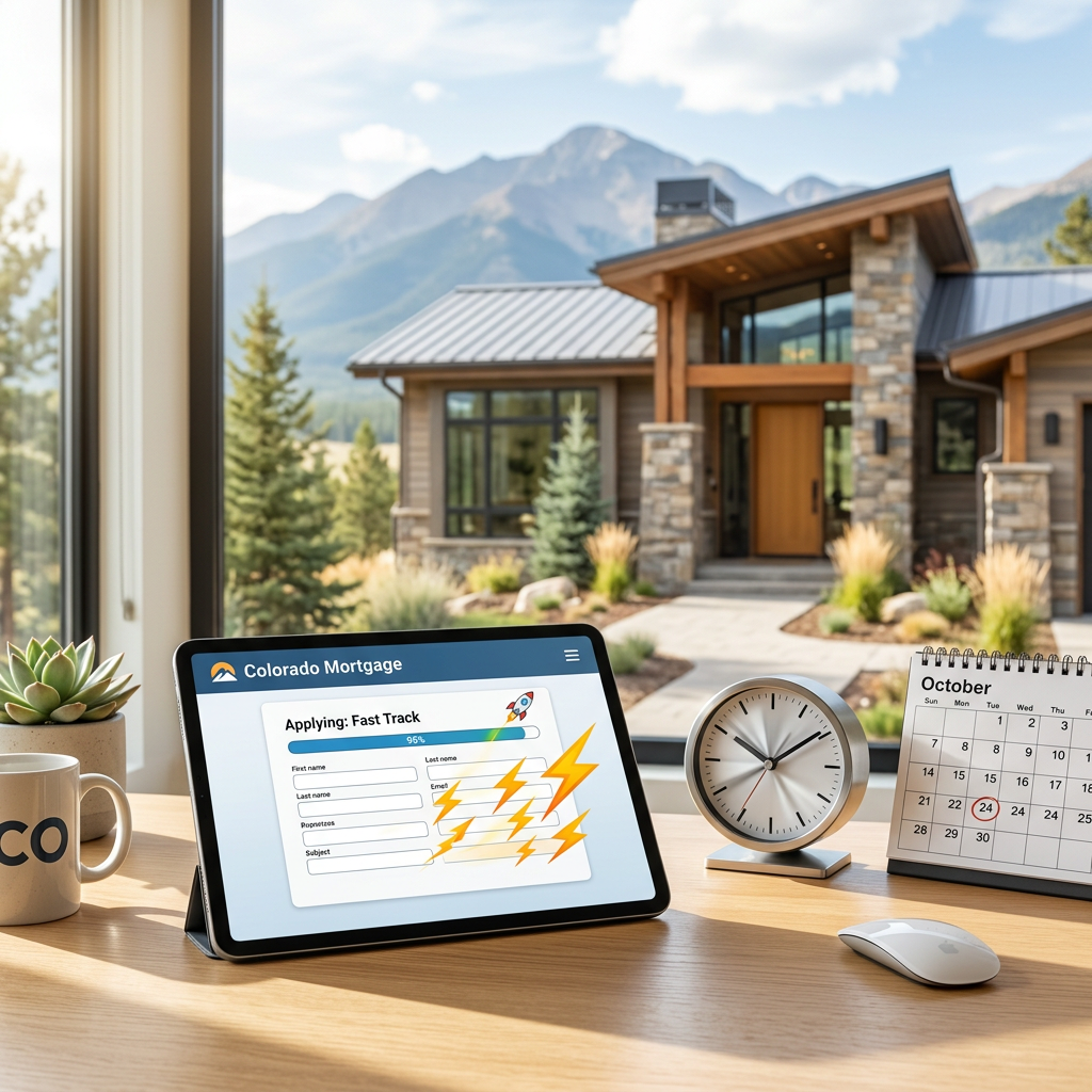 Streamline Your Mortgage Application Process in Colorado