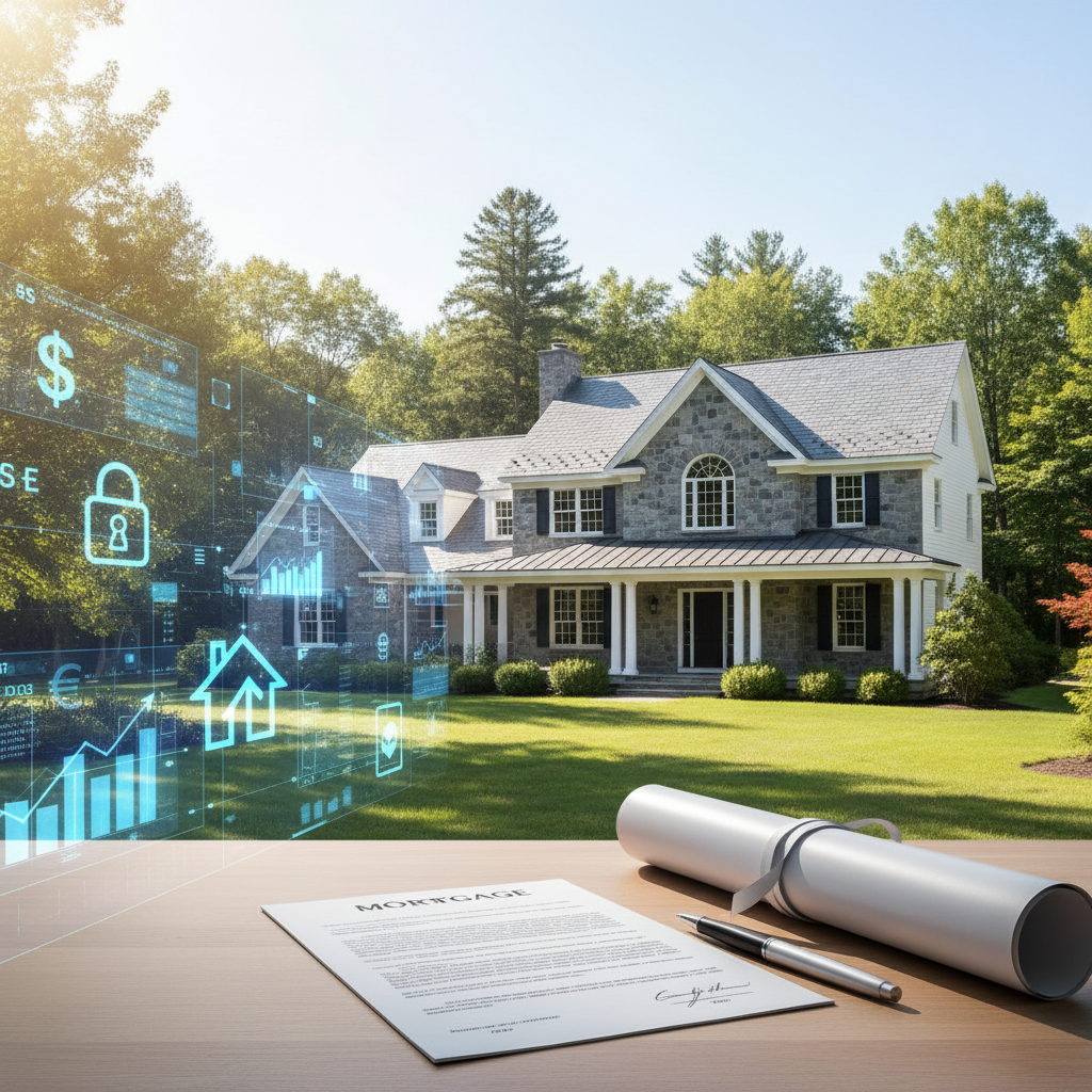Professional mortgage application services in Maine