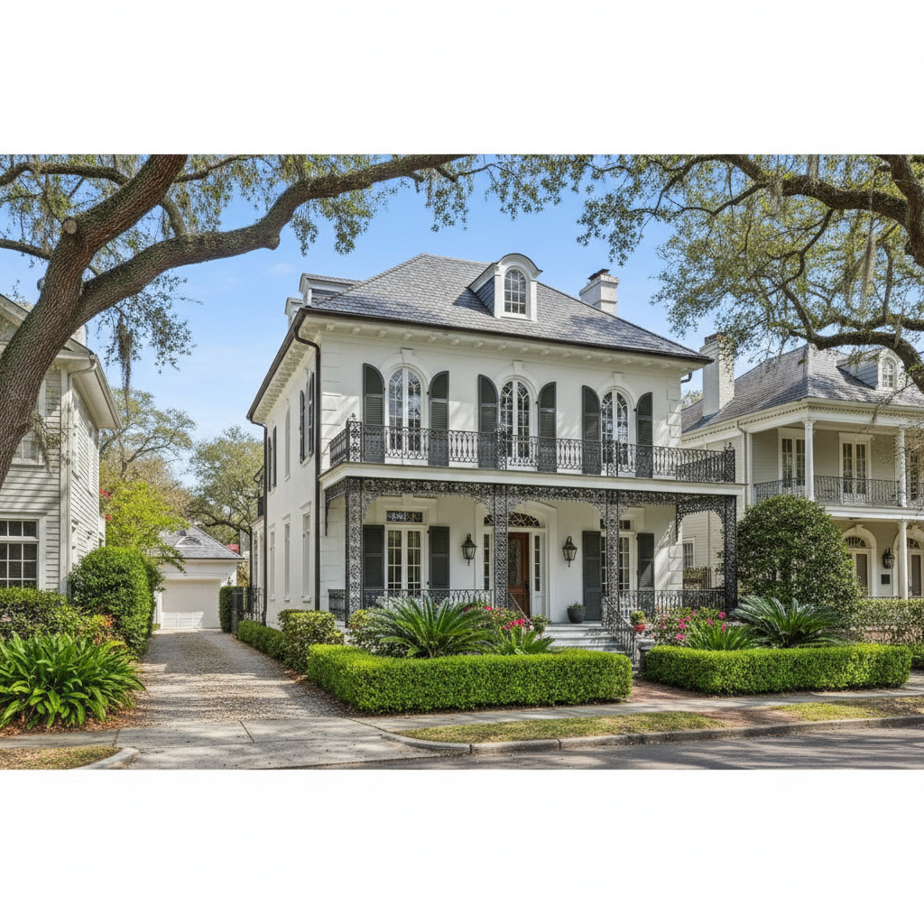 Conventional 15-Year Mortgage Rates in Garden District, LA
