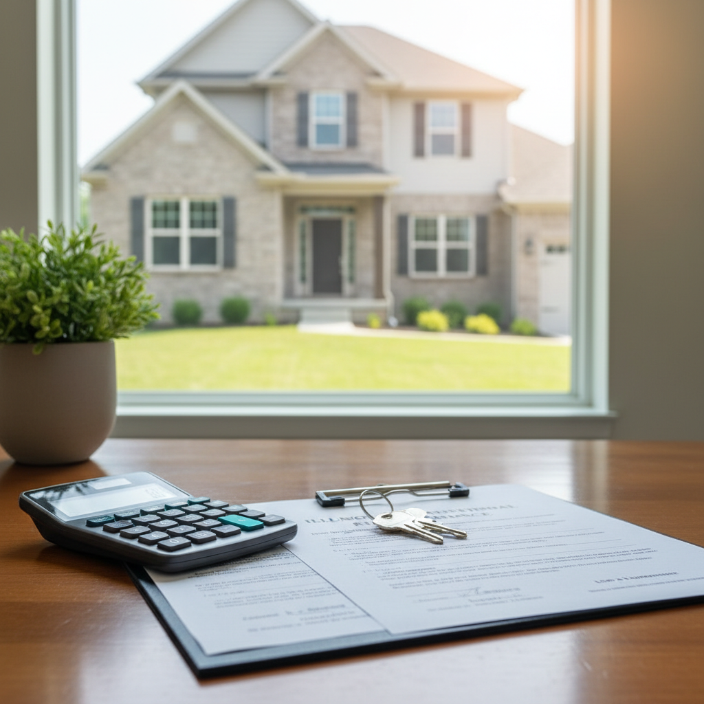 Lowering monthly payments with a Illinois conventional refinance