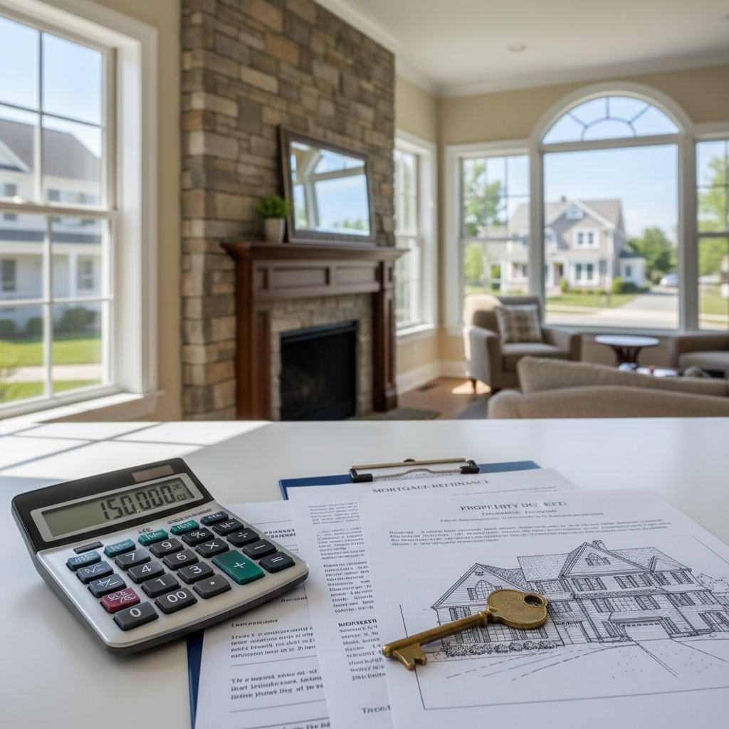 1st mortgage cash-out refinance options in Rhode Island