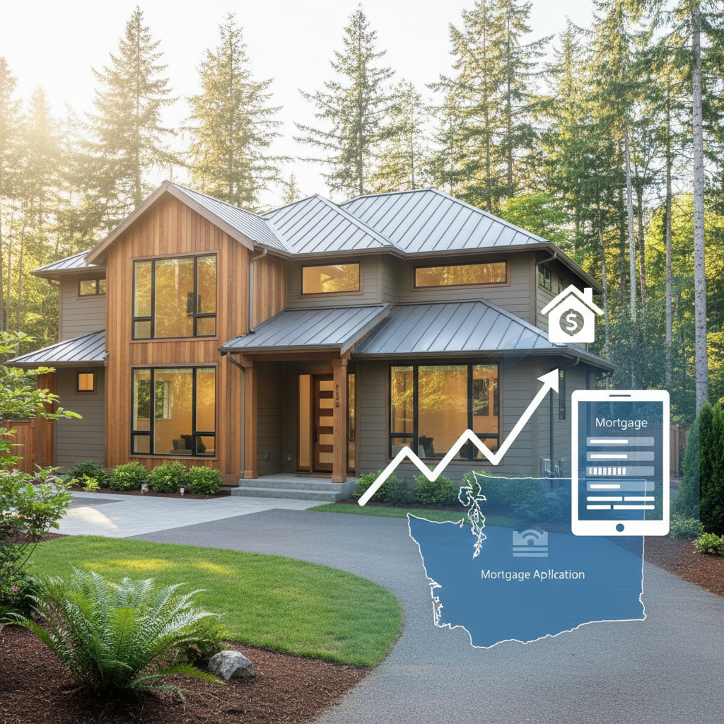 Digital Mortgage Application for Agency Conventional Loans in Washington