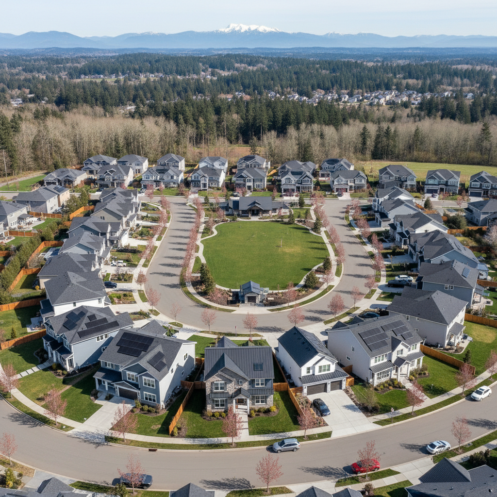 Conventional loan limits for Washington 2026 market