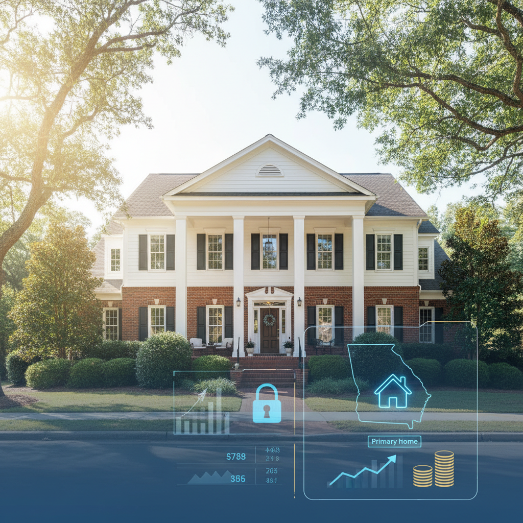 Digital Mortgage Application for Credit-Qualified Buyers in Georgia