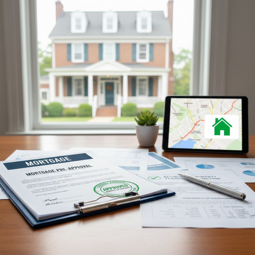 Mortgage pre-approval for District of Columbia residential property transactions