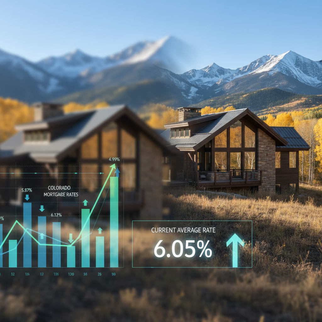 Mortgage rates in Colorado