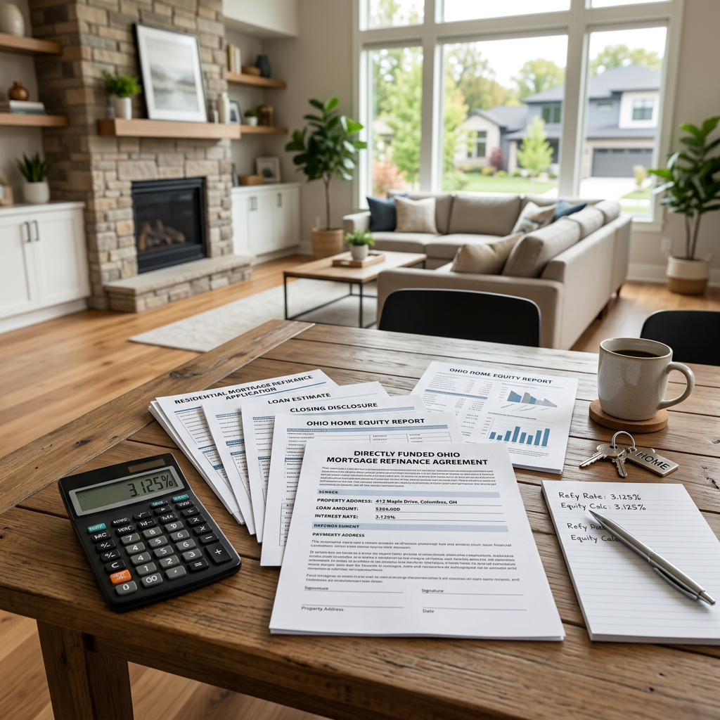 Ohio Residential Mortgage Refinancing: What You Need to Know