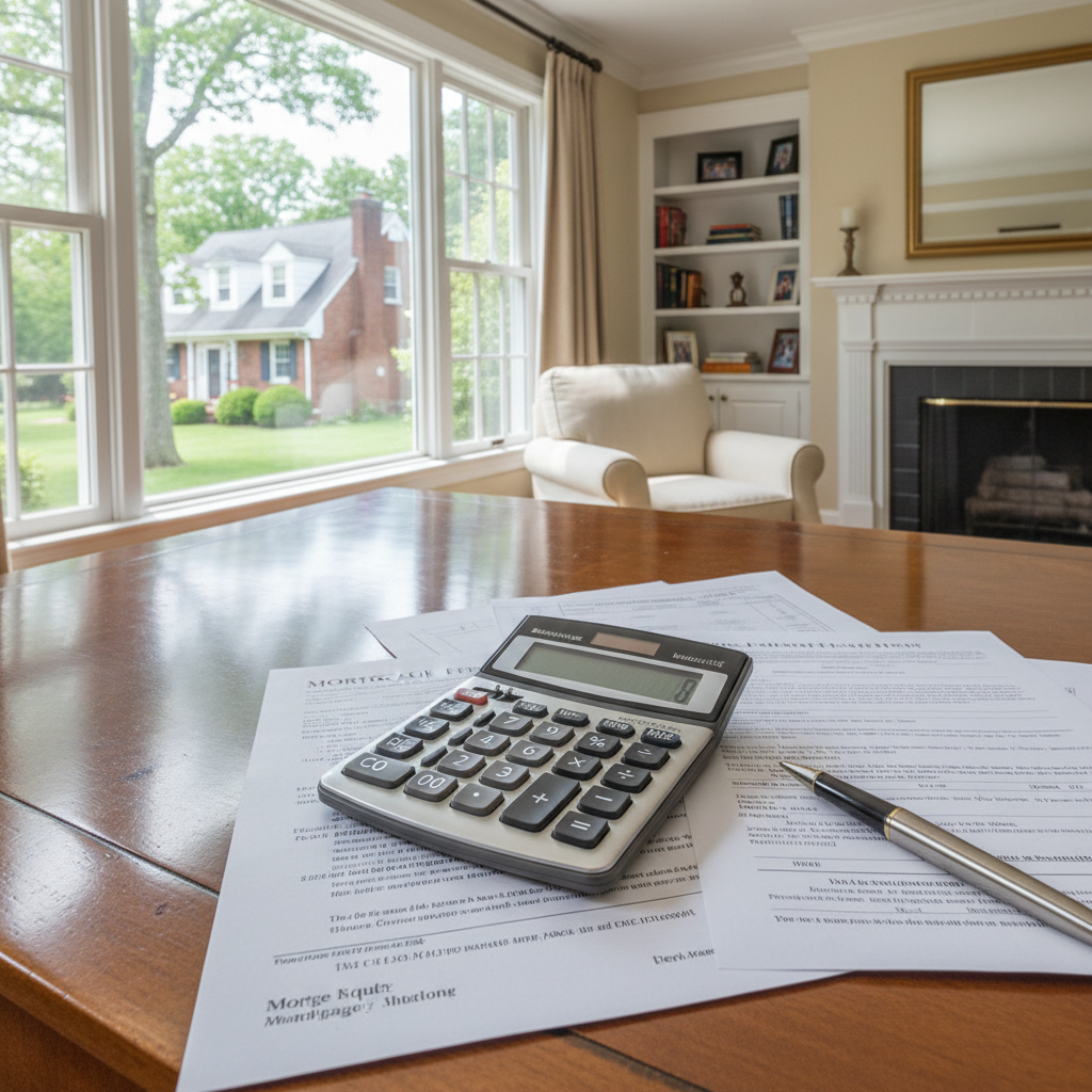 Directly funded New Jersey residential mortgage refinancing
