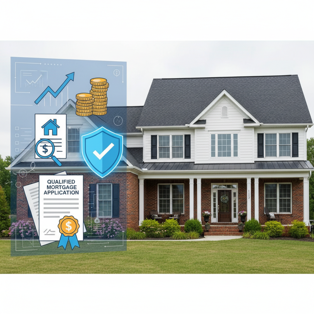 Qualified Conventional Mortgage Application for Delaware Residential Property