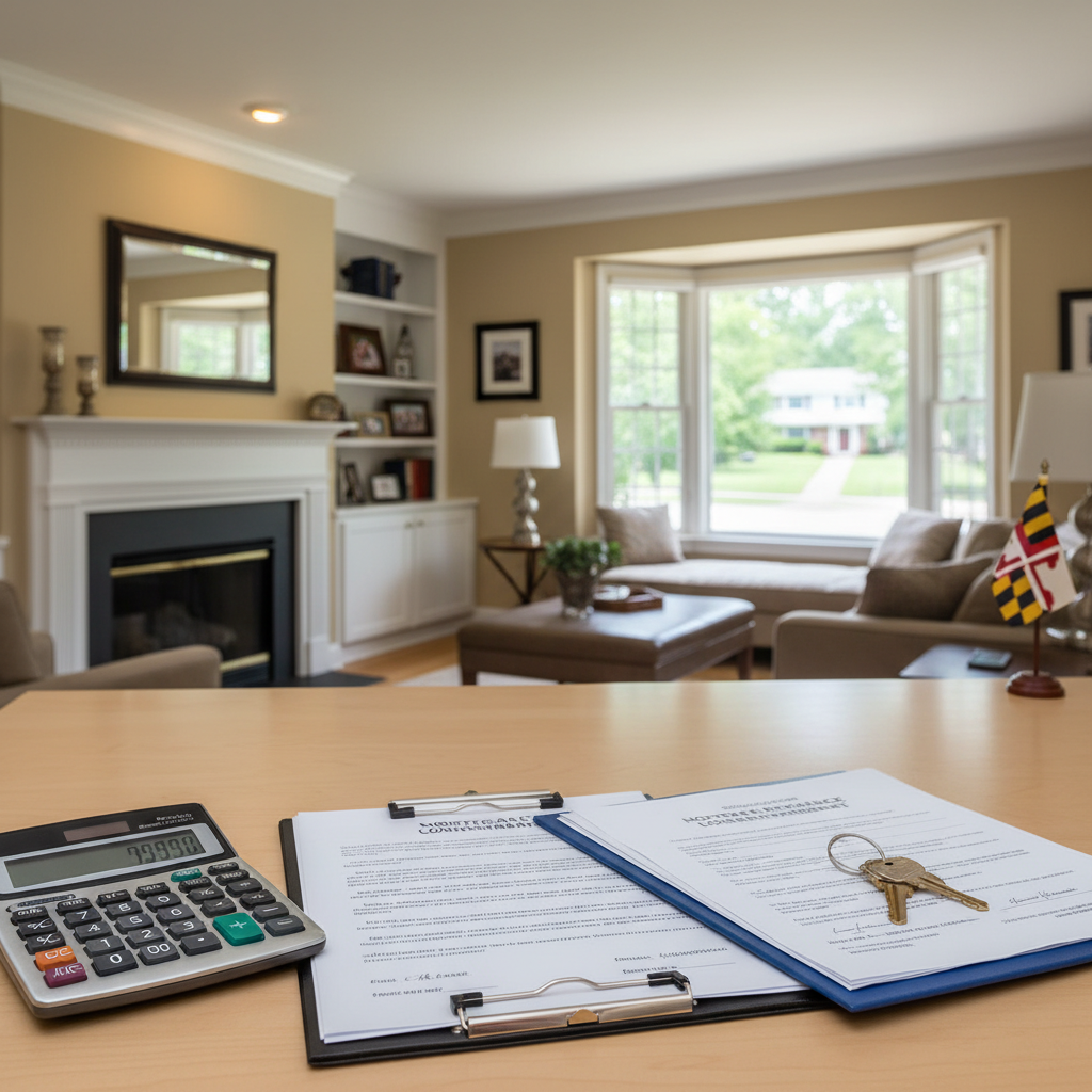 Refinancing a primary residence in Maryland with a direct lender
