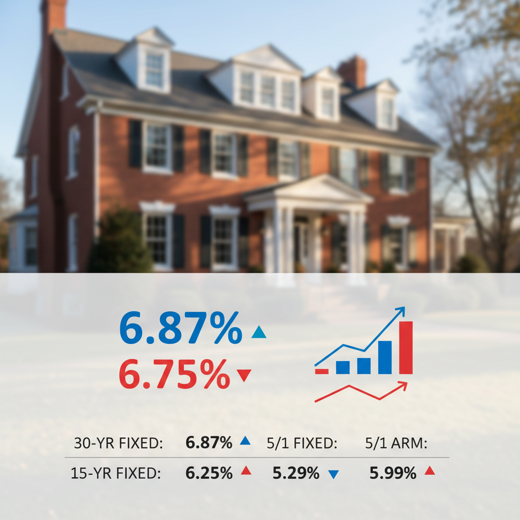 Daily mortgage rate updates for District of Columbia home transactions